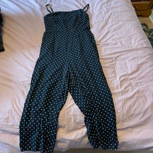 Polka dot jumpsuit